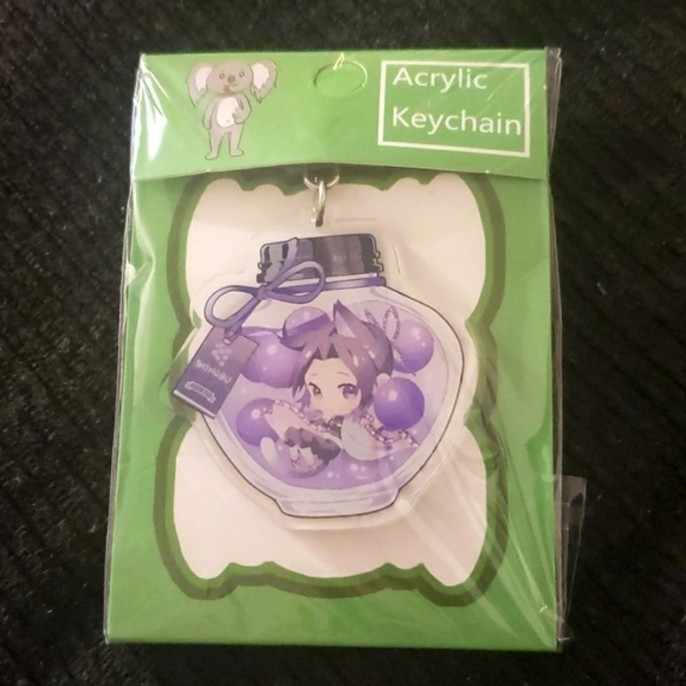 Demon Slayer Acrylic‎ Keychain